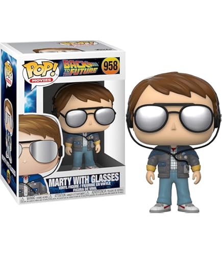 Funko Pop Back to the Future Marty　レア Amazon.co.jp: FUNKO POP! MOVIES: Back to the Future- Marty in